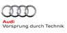 Logo of AUDI AG