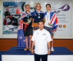 Dan Whitely ISAF Youth Worlds Bronze Medal