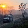 Бригадное тактическое учение мотострелков Южного военного округа – эпизод внезапной проверки боеготовности войск округа