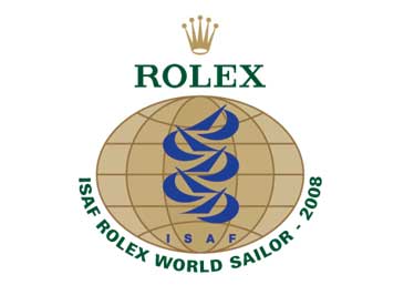 ISAF Rolex World Sailor of the Year Awards 2008 logo