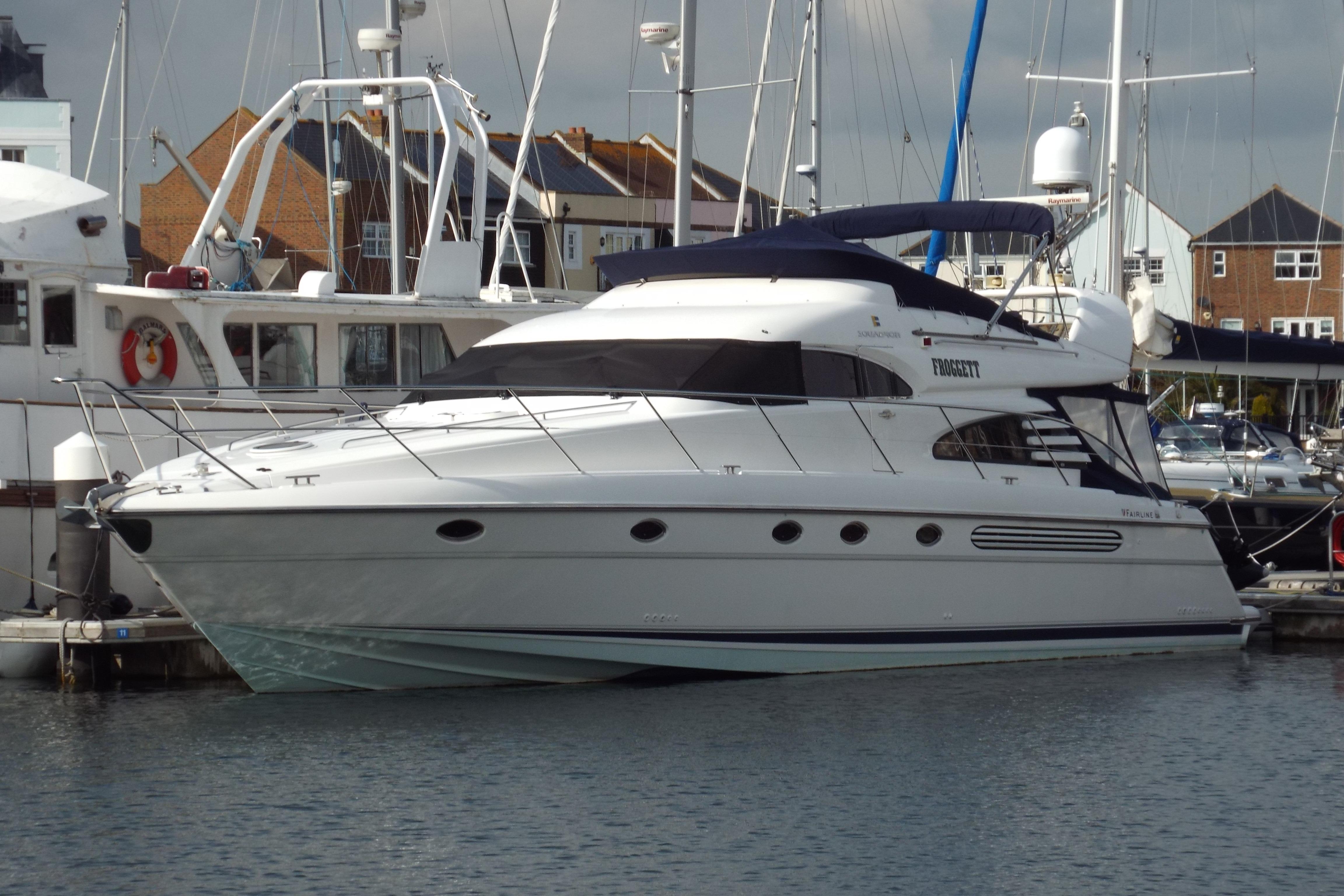 Fairline Squadron 55