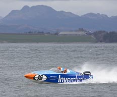 Powerboat P1 Spirit of Inverclyde