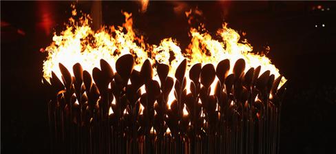 London 2012 Paralympic Cauldron