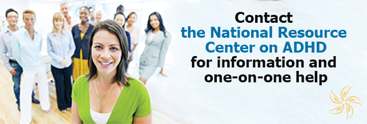 National Resource Center on ADHD