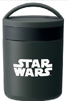 【Amazon.co.jp限定】保温保冷 デリカポット 300ml スターウォーズ ロゴ オリジナルデザインモデル LJFC3