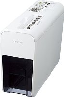 【Amazon.co.jp限定】 コクヨ マイクロカットシュレッダー ホワイト AMS-MC20W