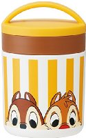 【Amazon.co.jp限定】スケーター   保温保冷デリカポット 300ml チップ&デール 限定デザインモデル LJFC3