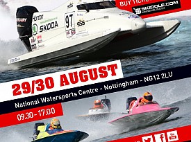Nottingham set for World Powerboat Stage !