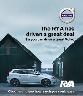 The RYA has driven a great deal, so you can drive a great Volvo