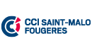 CCI Saint-Malo Fougeres logo