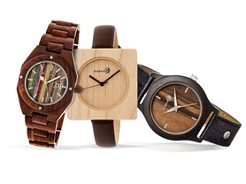 Earth Wood Unisex Watches - Pick Style