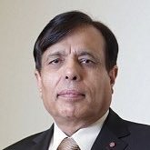 Dr Kailash Chand OBE