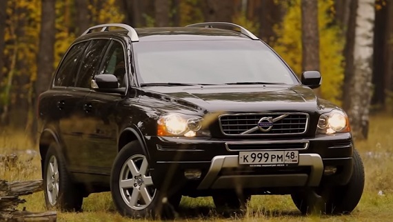 Старый и добрый викинг- Volvo XC90 первого поколения c пробегом.