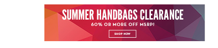 Summer Handbag Clearance