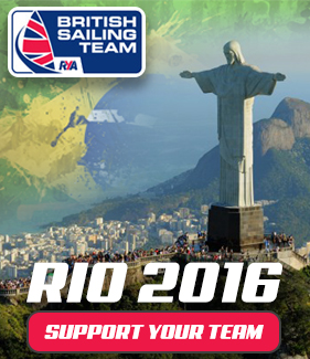 Support the British Sailing Team in Rio