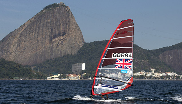 Shaw in Rio