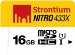 Strontium Nitro 16GB 65MB/s Class 10 UHS-1 microSDHC Card (SRN16GTFU1R)