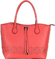 Lavie Tabitha LG Shopper Women's Handbag (Red)