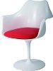 Control Brand Tulip Arm Chair, White Black