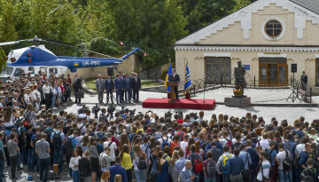 Зустріч Президента зі студентами та викладачами КПІ з нагоди Дня знань