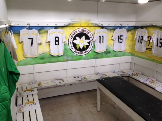 changing room