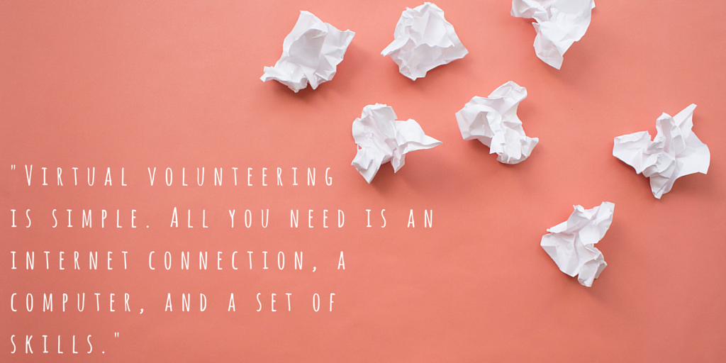 The Perks of Being a Volunteer: My experience as a virtual volunteer with GreatNonprofits