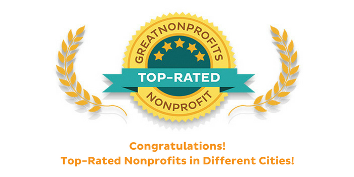 2016 Top-Rated Awards: States with the Most Nonprofits