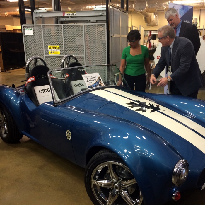 3D printed car