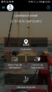   Salvamento Marítimo SafeTrx- screenshot thumbnail   