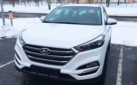 Новый Hyundai Tucson в комплектации Comfort от 47 700 руб. / 477 млн руб.