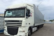 DAF XF, 900 000 км,  12.9 дизельный, механика, седельный тягач