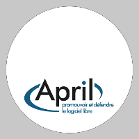 Badge April