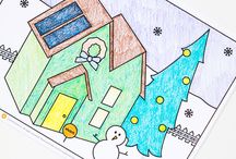 Holiday Coloring Contest / Share your completed coloring page with us and you could win! Get your official coloring entry form today! 

Winners will receive $20 gift card on January 5, 2015.
