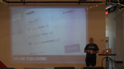 Todd O'Neill: Web Publishing with WordPress Across the Curriculum