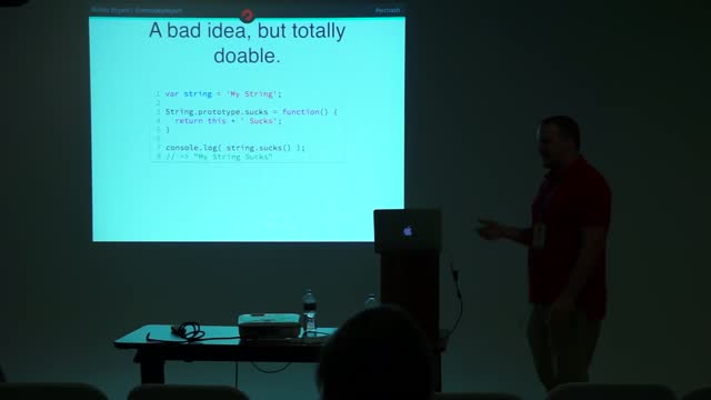 Bobby Bryant: Javascript Prototypal Inheritance. How Its Different And Why You Need To Know It.