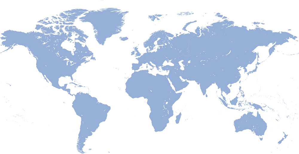 world map