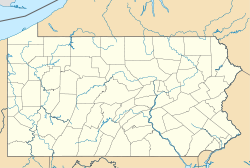 WCAU is located in Pennsylvania