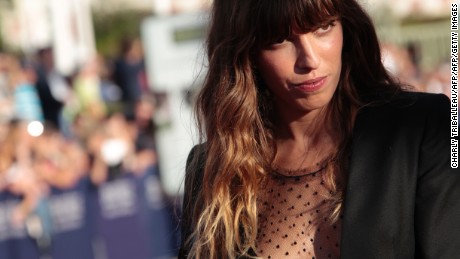 French singer Lou Doillon, member of the jury, arrives for the opening ceremony of the 39th edition of the Deauville&#39;s US film festival on August 30, 2013 in Deauville, northwestern France.  AFP PHOTO / CHARLY TRIBALLEAU        (Photo credit should read CHARLY TRIBALLEAU/AFP/Getty Images)