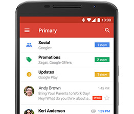 Gmail screenshot