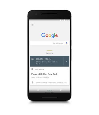 The Google app