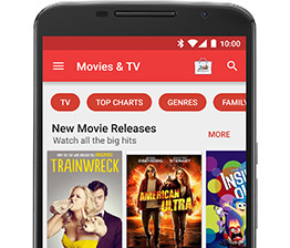 Google Play Movies & TV screenshot