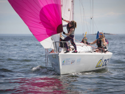 Fickle Winds Challenge Sailors in Helsinki