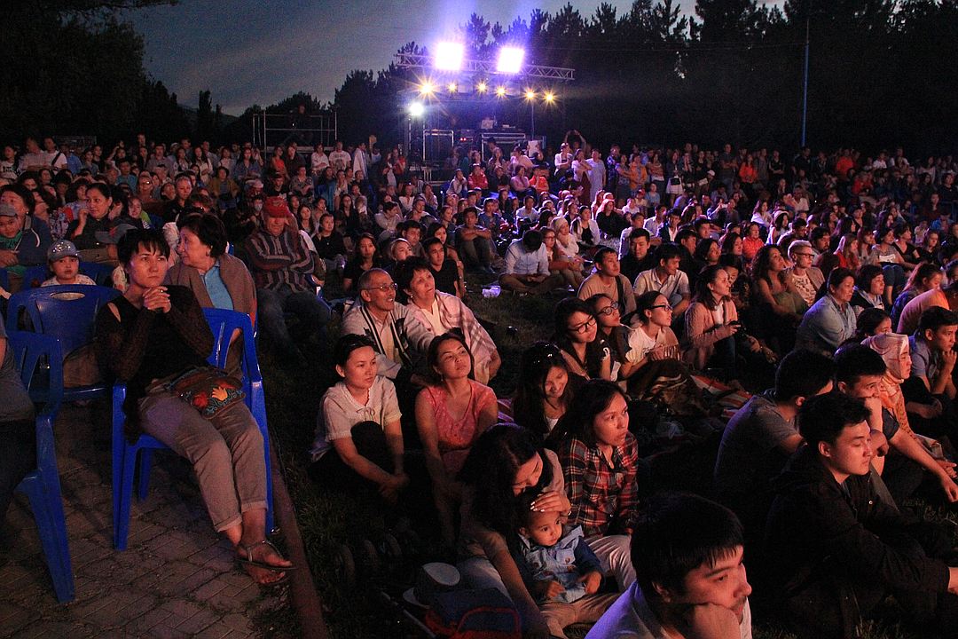 ...а закончился глубокой ночью Фото: Юлия ПАЛЬКИНА