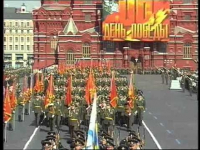 Парад Победы 2003. Москва.