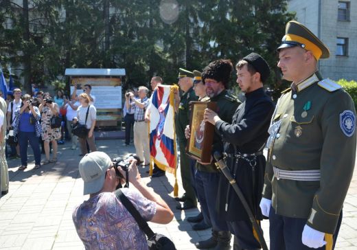 Пробег ДОСААФ «С востока на запад России» - в Иркутске