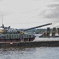 Final stage of the all-army contest “Open water” within the International Army Games-2017