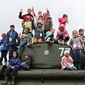 Army of Russia at the Nashestviye 2017 festival (Bolshoye Zavidovo, Tver region)