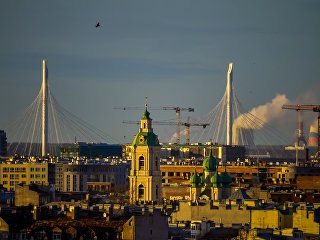 Виды Петербурга. Архивное фото