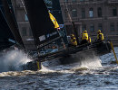 Парусная регата Extreme Sailing Series в Санкт-Петербурге