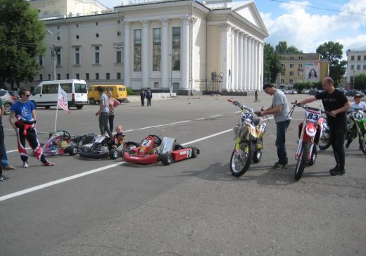 За два дня  участники регионального пробега  прошли 500 километров